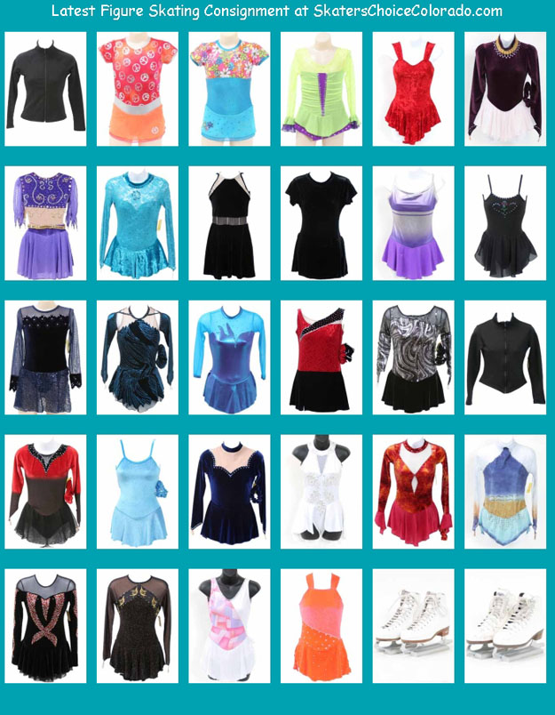 Consignment Skating Dresses at SkatersChoiceColorado.com
